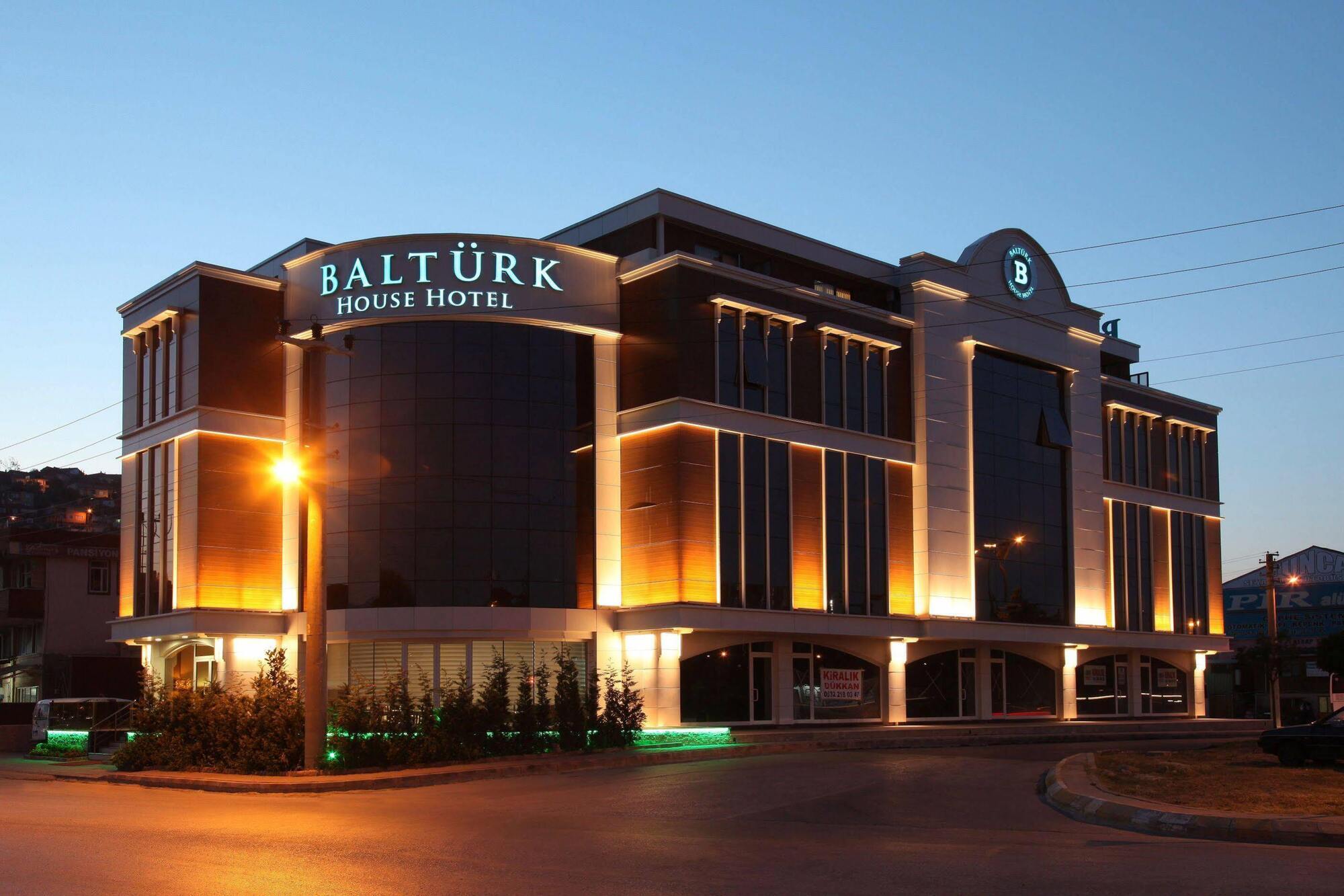 Balturk House Hotel Kocaeli Buitenkant foto